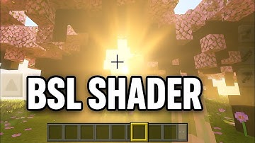 BSL Shader For Minecraft PE 1.21+ | Best Shader For MCPE 1.21+ | Low End Device | 3GB 4GB