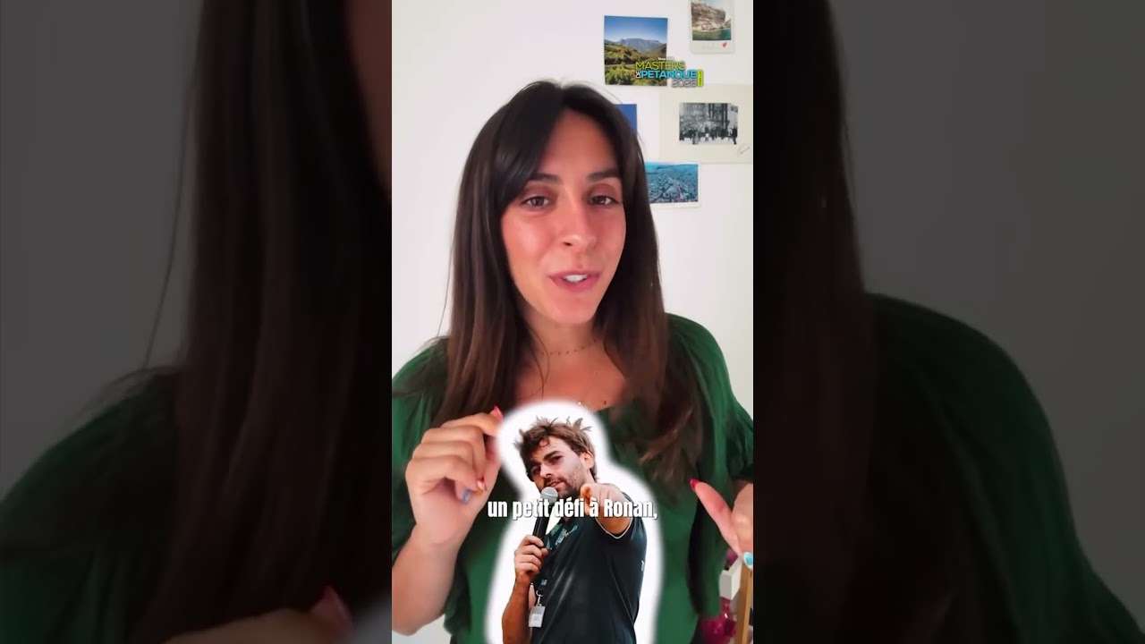 Miniature : 🚨 LE DEBRIEF DE NOLWENN #shorts #pétanque #mastersdepétanque