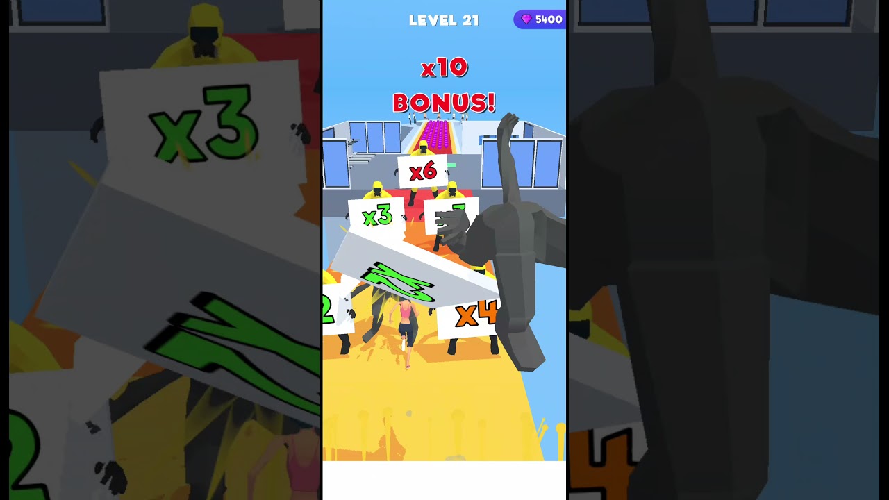 💃Weight Runner 3D💃🕺All levels gameplay android, ios NEW UPDATE