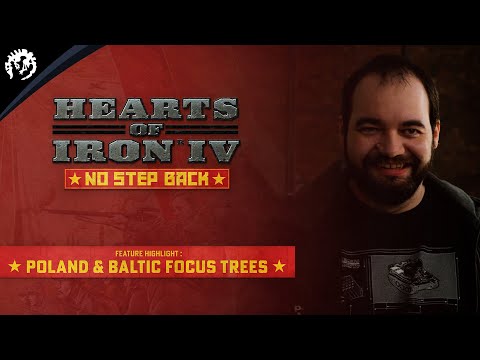 Hearts of Iron IV: No Step Back | Poland and Baltic Focus Trees