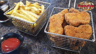 طريقة عمل وصفة الناجتس طعم لا يقاوم Chicken nuggets recipe in an irresistible taste