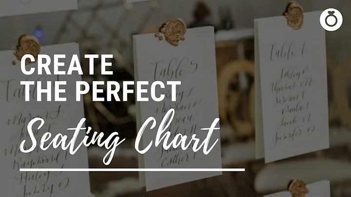 HOW TO CREATE THE PERFECT WEDDING FLOOR PLAN | Seating Chart | Planning A Wedding In Ghana - TIPS