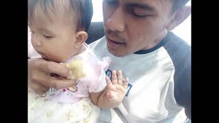 Santaii Di Pantai Marina Punya