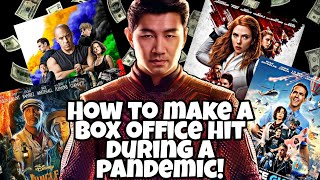 How to making a Box Office hit during the pandemic(Like Shang Chi) How should a movie be released