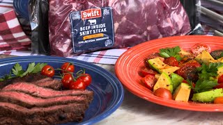 Labor Day Recipes With Swift Beef