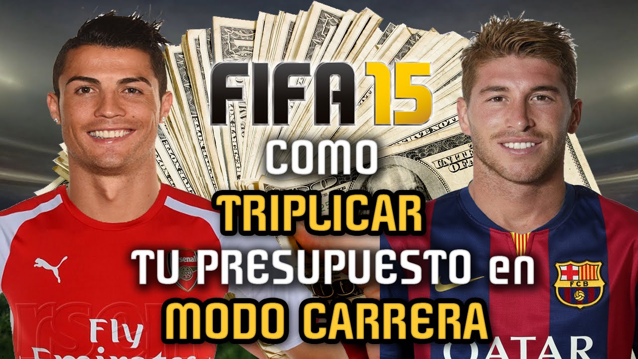 Como TRIPLICAR tu PRESUPUESTO en Modo Carrera FIFA 15 YouTube Como TRIPLICAR tu PRESUPUESTO en Modo Carrera FIFA 15 YouTube