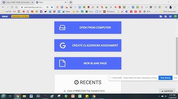 How to use the Kami signature tool