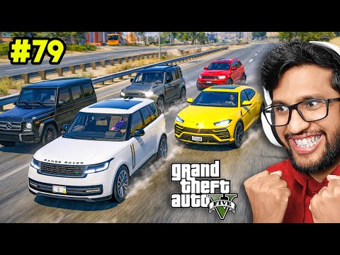 RANGE ROVER AND ALL SUV RACE IN GTA 5 REAL #79