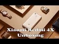 فتح علبة هاتف شاومى ريدمى 4 اكس | Unboxing Xiaomi Redmi 4X