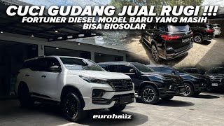 Download Lagu CUCI GUDANG! JUAL RUGI FORTUNER DIESEL MODEL BARU YANG MASIH BISA BIOSOLAR MP3 Download Lagu CUCI GUDANG! JUAL RUGI FORTUNER DIESEL MODEL BARU YANG MASIH BISA BIOSOLAR MP3