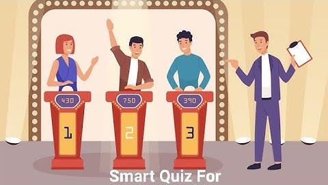 How To Make Smart Quiz Show Using Powerpoint VBA: 1/3