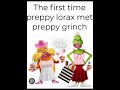 Preppy grinch+Lorax= teaaaa #preppyyyyy