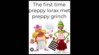 Preppy grinch+Lorax= teaaaa #preppyyyyy