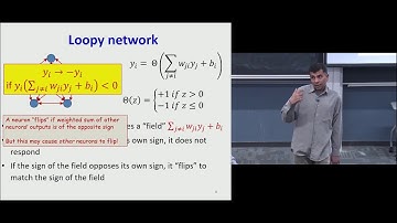 Lecture 20 | Hopfield Nets and Auto Associators