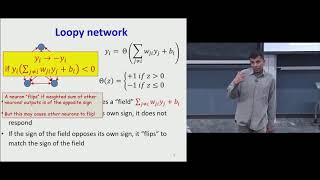 Lecture 20 | Hopfield Nets and Auto Associators