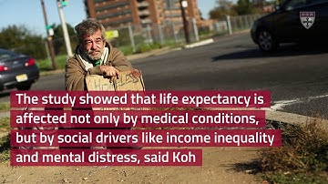 Dropping life expectancy in U.S. may be ‘disturbing new normal’