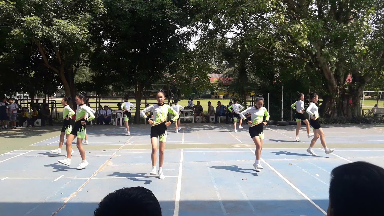 แอโรบิกเหรียญทองชนะเลิศ โรงเรียนบุญส่งวิทยานุสรณ์