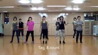 Video voorbeeld van "Start to Sway Line Dance (Beginner/Intermediate Level)"