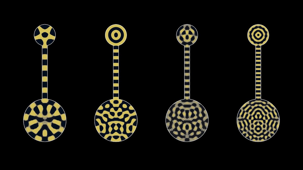 Double-disc resonators with optimized wave speed