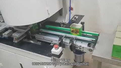 Automatic Rectangular Tin Can Seaming Sealing Machine After Filling
