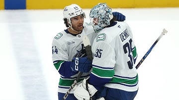 Canucks score THREE goals in ONE minute and WIN in overtime!! 🤯