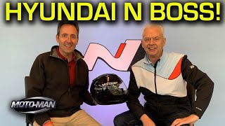 Albert Biermann explains why the Hyundai Kona N & the Hyundai Elantra N exist!