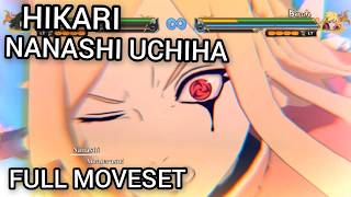 Nanashi Uchiha FULL MOVESET - Naruto Storm Connections @SoulElement