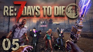 【7 Days to Die】Re:これはゾンビです。05【毛玉屋】