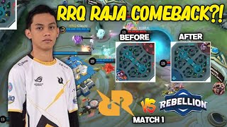 LAGI-LAGI EPIC COMEBACK DARI RRQ!! ALICE SKYLAR PENENTU KEMENANGAN? - RRQ VS RBG MATCH 1