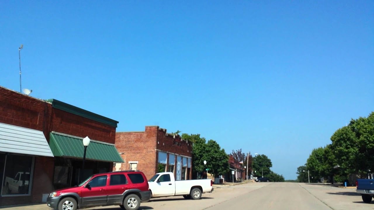 city, Depew, Oklahoma on Route 66, beautiful buildings YouTube