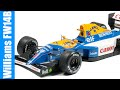 Williams Renault FW14B Formula 1 car (Fujimi 1/20 scale model)