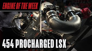 454 Procharged Lsx Engine