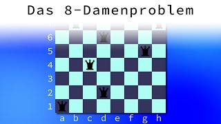 Das 8-Damenproblem - Fremdenführer Informatik
