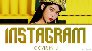 IU 'Instagram' Cover Lyrics