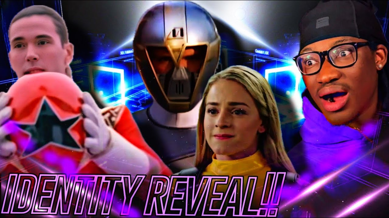 30 ГЛАВНЫХ РАСКРЫТИЙ ЛИЧНОСТЕЙ В «МОГУЩИХ РЕЙНДЖЕРАХ» | РЕАКЦИЯ НА ПРОСМОТР МОДЖО