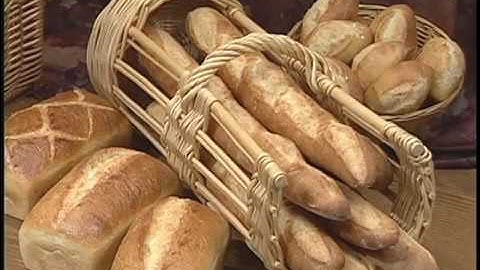 Basic steps of Baking Bread   YouTube