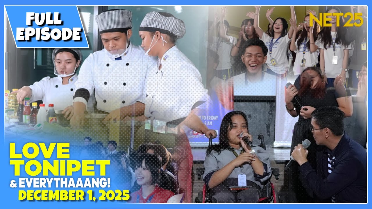 IT Dreamer at Culinary Champions | Love Tonipet & Everythaaang | December 1, 2025