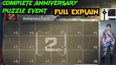 How to Complete Anniversary Puzzle Event Call of Duty event season 9