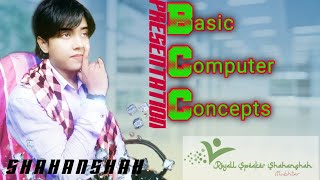 Basic computer concepts presentation