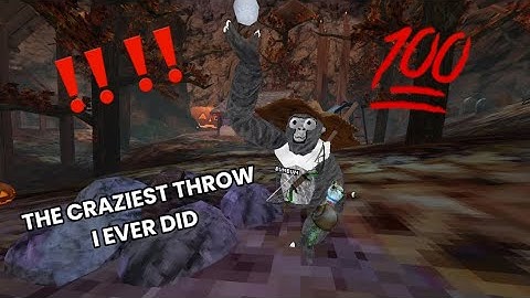 The Most Insane Throw You Will Ever See