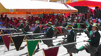 DESFILE ESCOLAR CAMPEON DE CAMPEONES SECUNDARIA AREQUIPA UGEL SUR part 2/5 (2017)
