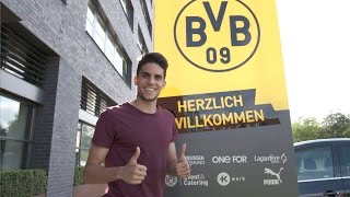 Interview Marc Bartra Zu Besuch In Dortmund