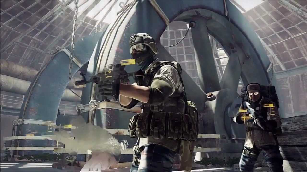 Tom Clancy's Ghost Recon: Future Soldier - Bodark Trailer - YouTube