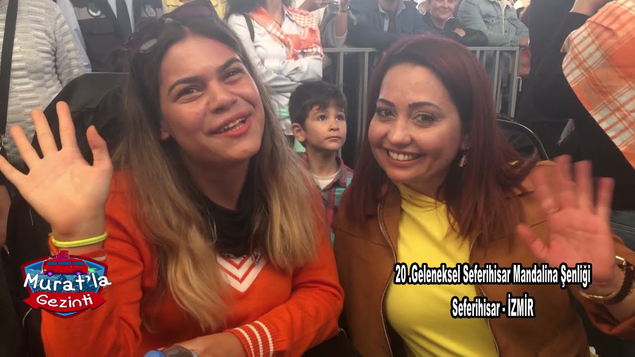 SEFERİHİSAR MANDALİNA ŞENLİĞİ 2 PARÇA