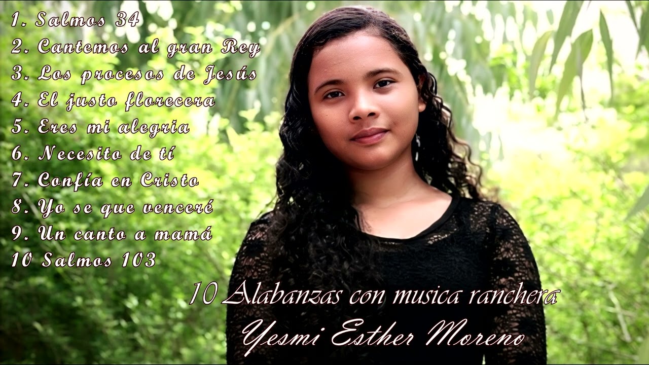 10 alabanzas con música ranchera / Yesmi Esther Moreno