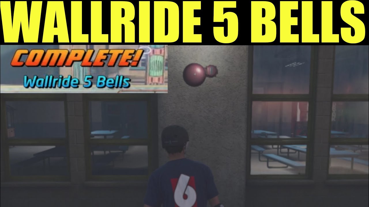 School bell locations - Tony Hawk's Pro Skater 1+2