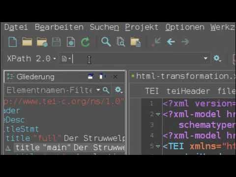 Video: Können wir xpath parametrisieren?