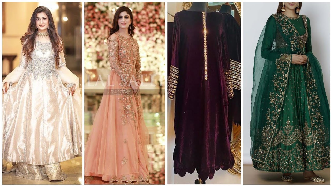 long gher frock