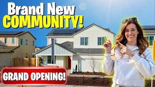 Sacramento California's Newest Community Just Opened — And These Prices Are Incredible!!