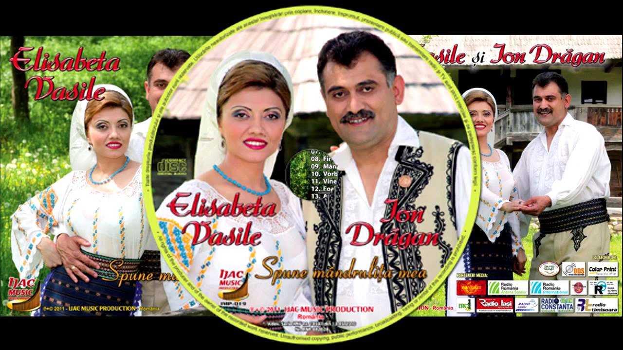 ion dragan si elisabeta vasile album ion dragan si elisabeta vasile album